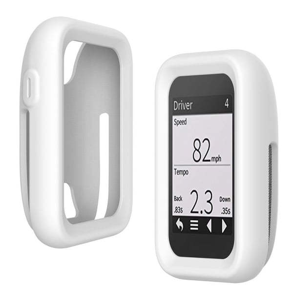 Garmin Approach G30 Golf GPS beskyttelses deksel i myk silikon - hvit Garmin Approach G30 Golf GPS beskyttelses deksel i myk silikon - hvit