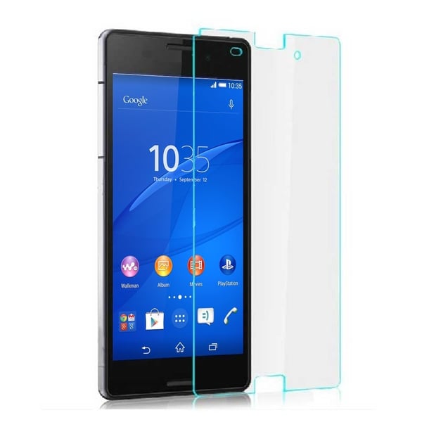 Sony Xperia Z3 Compact näytönsuoja karkaistua lasia varten