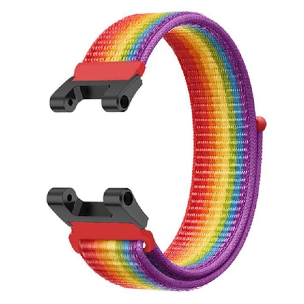 Amazfit T-Rex Pro / T-Rex / Ares elastinen nailon kellon hihna - Värikäs