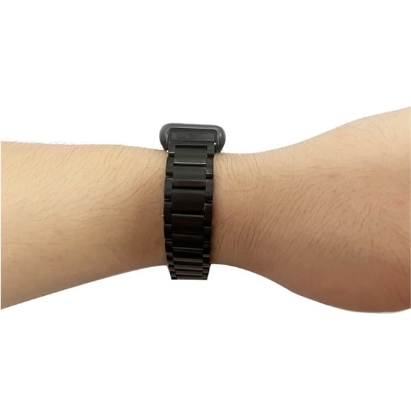 Huawei Band 7 ruostumattomasta teräksestä valmistettu rannekello - Hopea