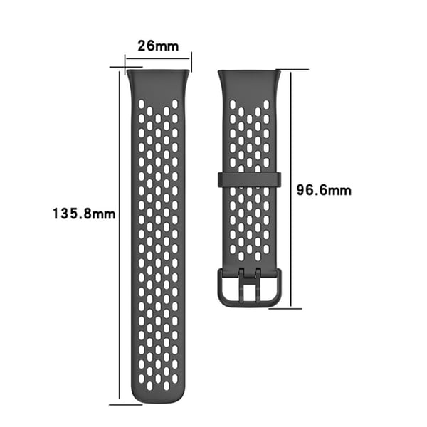 Xiaomi Mi Band 7 Pro silikone-urrem - Sort