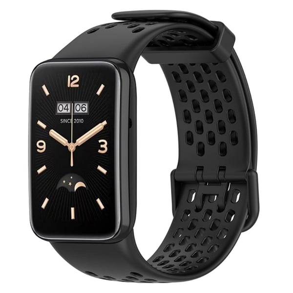 Xiaomi Mi Band 7 Pro silikone-urrem - Sort