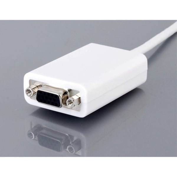 Universel Mini han-skærmport til VGA hunstik adapter