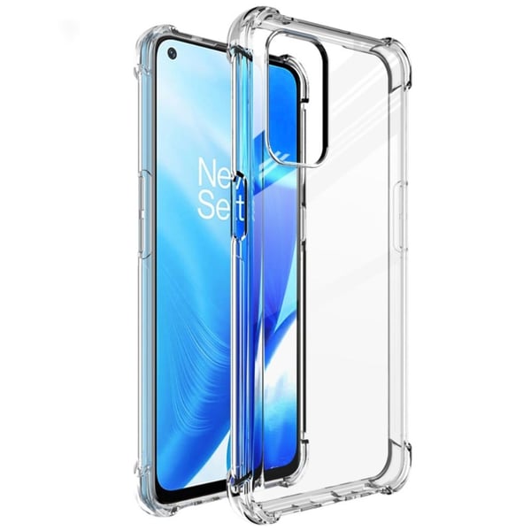 IMAK Airbag Cover til OnePlus Nord N200 5G - Transparent IMAK Airbag Cover til OnePlus Nord N200 5G - Transparent