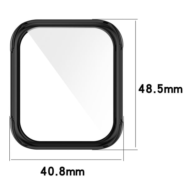 Oppo Watch 2 (46 mm) deksel med herdet glass - Sakura Rosa