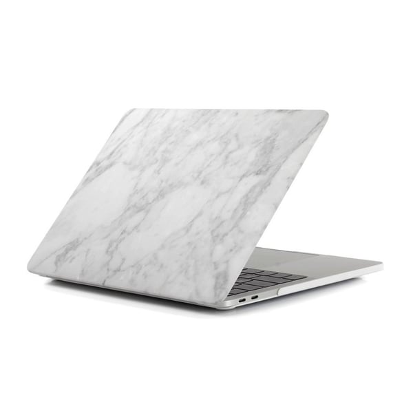 MacBook Pro 13 Touchbar beskyttelses deksel med printet bilde - marmor i lyse grå MacBook Pro 13 Touchbar beskyttelses deksel med printet bilde - marmor i lyse grå