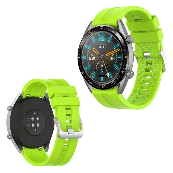 Huawei Watch GT holdbar silikone Urrem - Grøn