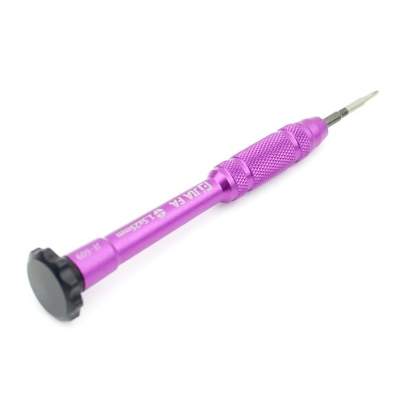 Universal 1.5 philips skrutrekker med anti glipp håndtak - lilla Universal 1.5 philips skrutrekker med anti glipp håndtak - lilla