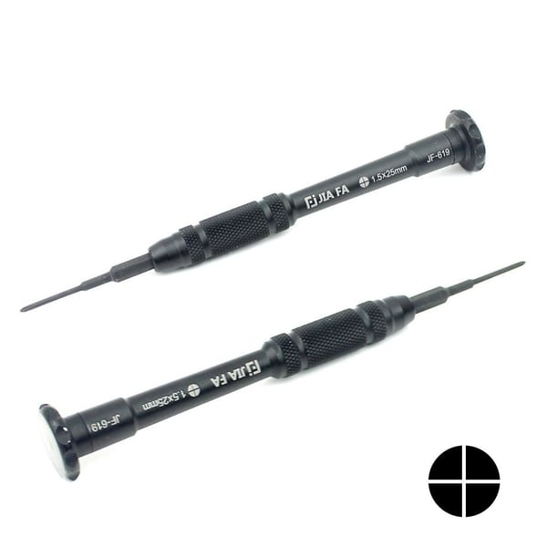 Universal Phillips 1.5 skrutrekker med anti glipp håndtak
