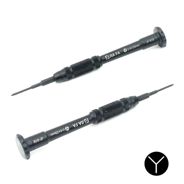 Universal Phillips 1.2 skrutrekker med anti glipp håndtak