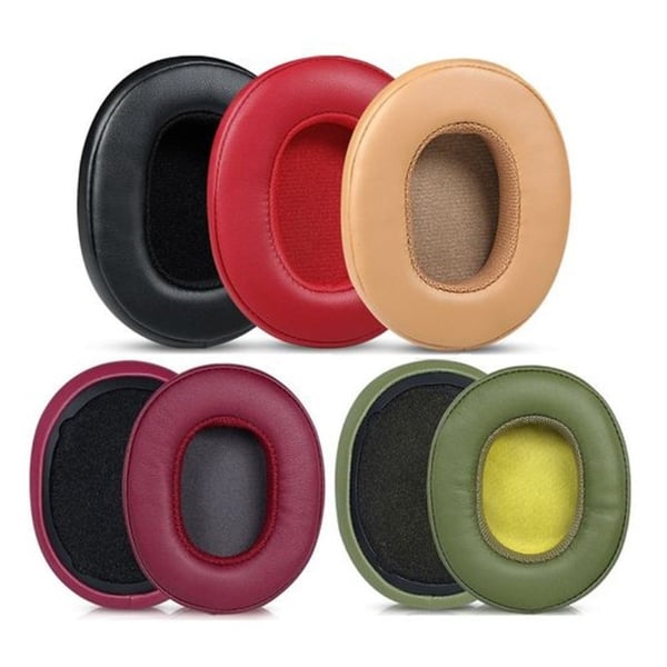 1 par Skullcandy Crusher 3.0 ørepuder - Rødvin