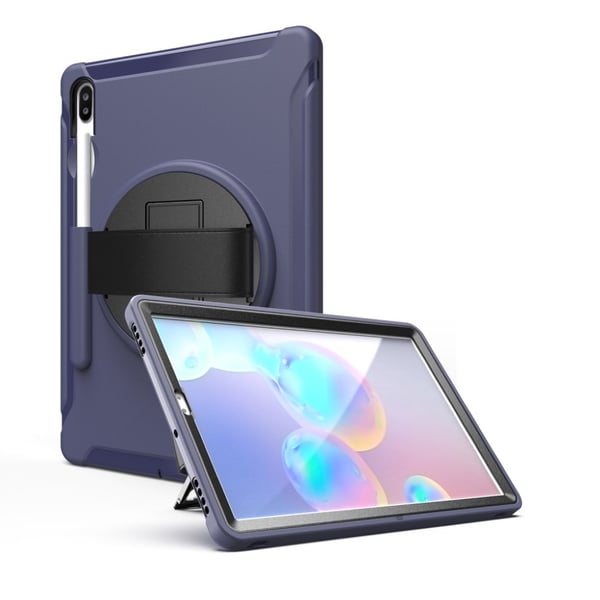 Samsung Galaxy Tab S6 360 sving combo etui - Dark Blue