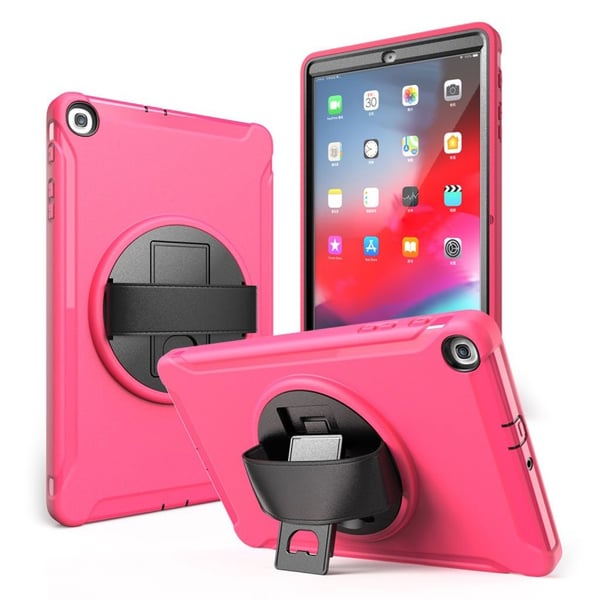 Samsung Galaxy Tab A 10.1 (2019) 360 sving hybrid etui - Rose Samsung Galaxy Tab A 10.1 (2019) 360 sving hybrid etui - Rose