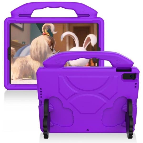 iPad 10.2 (2019) EVA stødsikkert etui - Lilla