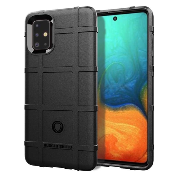 Robust Shield case - Samsung Galaxy A71 - Sort