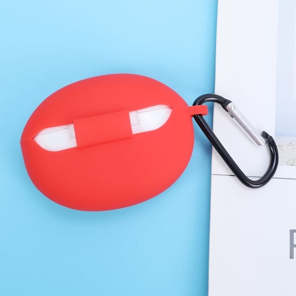 Oppo Enco Air2 Pro silikonikotelo - Punainen