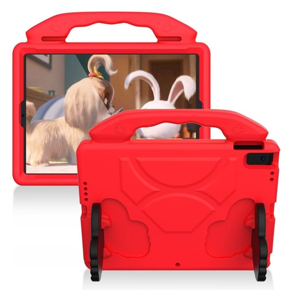 iPad 10.2 (2019) EVA stødsikkert etui - Rød