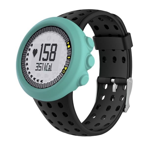 Suunto M M1 M2 M4 Pehmeä Silikooni Kellotaulun Suojakuori - Cyaani Sininen Suunto M M1 M2 M4 Pehmeä Silikooni Kellotaulun Suojakuori - Cyaani Sininen