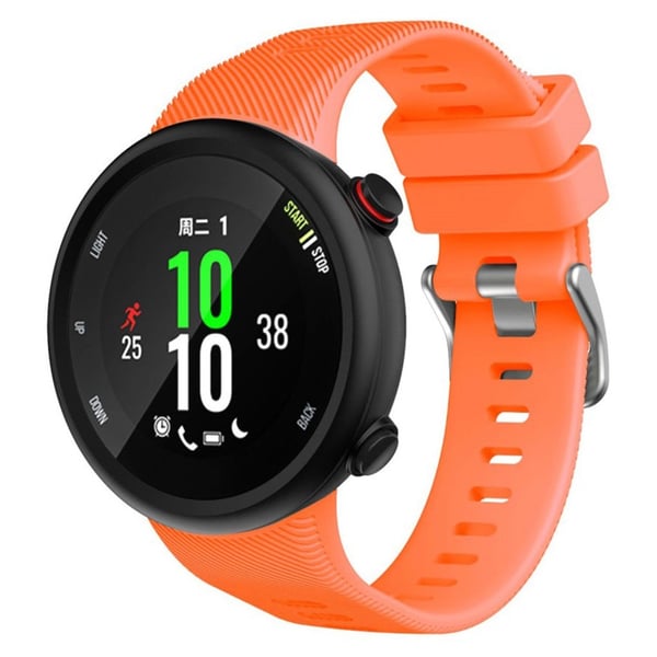 Garmin Forerunner 45 cool silikone Urrem - Orange Garmin Forerunner 45 cool silikone Urrem - Orange