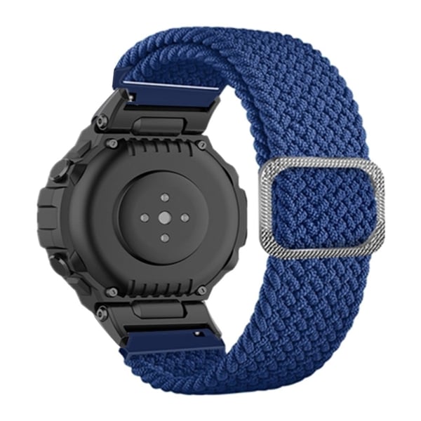Amazfit T-Rex Pro / T-Rex / Ares fleksibel klokkerem i nylon - Blå