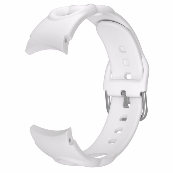 Urrem i silikone til Samsung Galaxy Watch 4 - Hvid