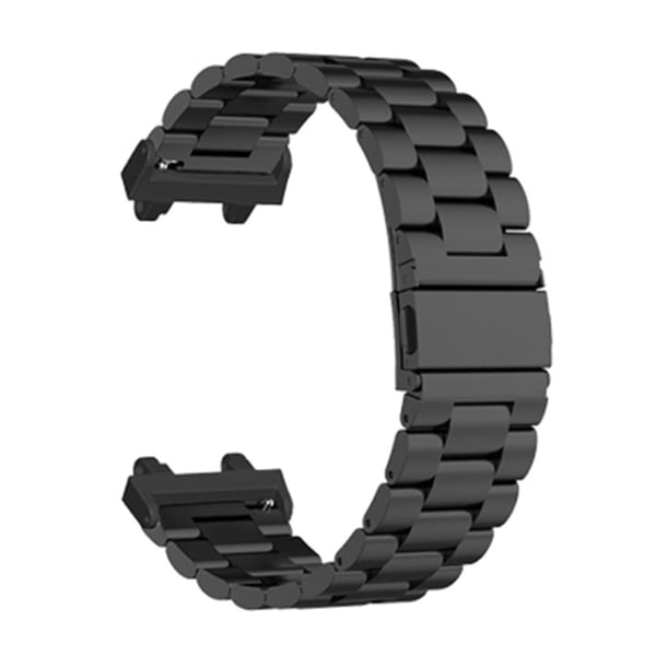 Amazfit T-Rex 2 klokkerem i rustfritt stål - Svart