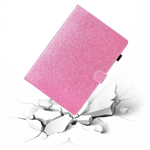 Huawei MediaPad M6 10,8 flash pulver skinn flip etui - Pink