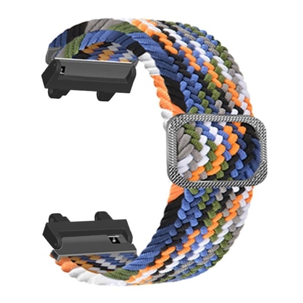 Amazfit T-Rex 2 flätat klockarmband i nylon - Kamouflage
