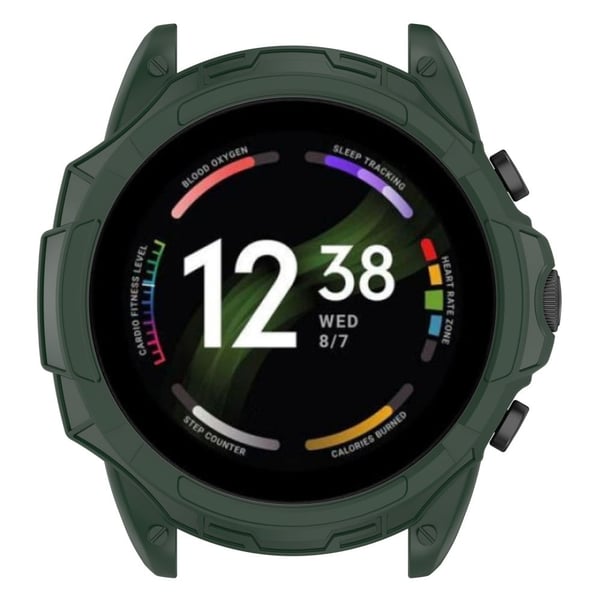 42 mm Fossil Gen 6 beskyttelsesdeksel - Olivengrønn