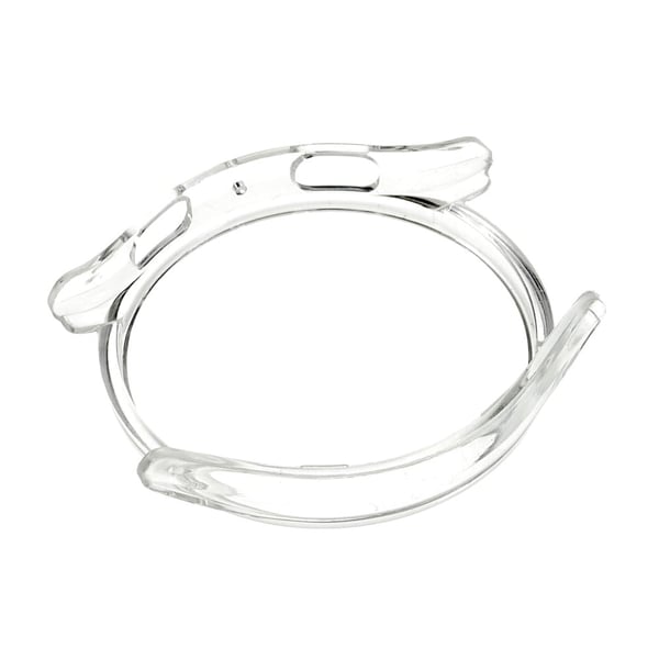 Samsung Galaxy Watch 5 (40 mm) uthulet beskyttelsesramme - Gjennomsiktig