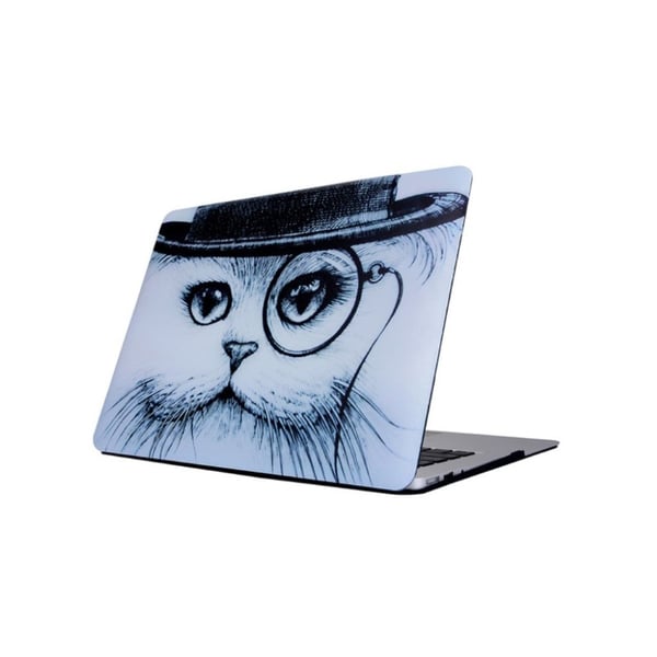 MacBook Pro 15.4 tum 2016 skyddsskal plast tryck på - Gullig katt