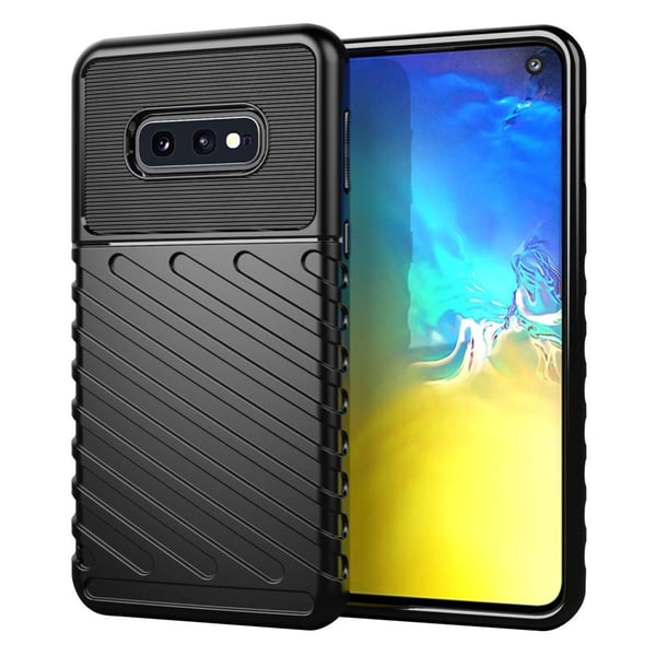Thunder Samsung Galaxy S10e etui - Sort