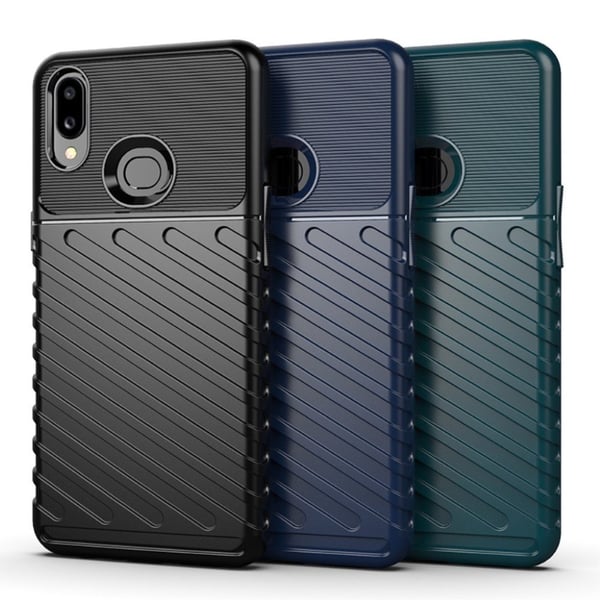 Thunder Samsung Galaxy A10s etui - Sort