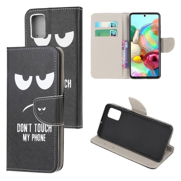 Wonderland Samsung Galaxy A71 flip case - Do not Touch My Phone Wonderland Samsung Galaxy A71 flip case - Do not Touch My Phone