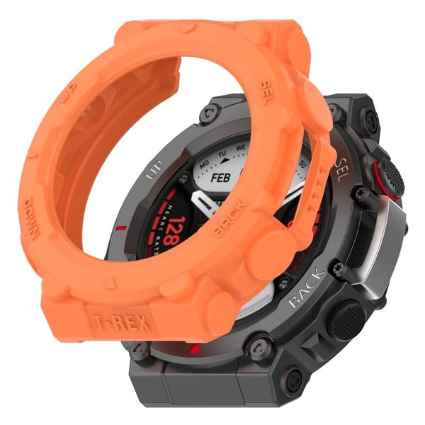 Fossil Gen 6 uthult beskyttelsesdeksel - Oransje Fossil Gen 6 uthult beskyttelsesdeksel - Oransje