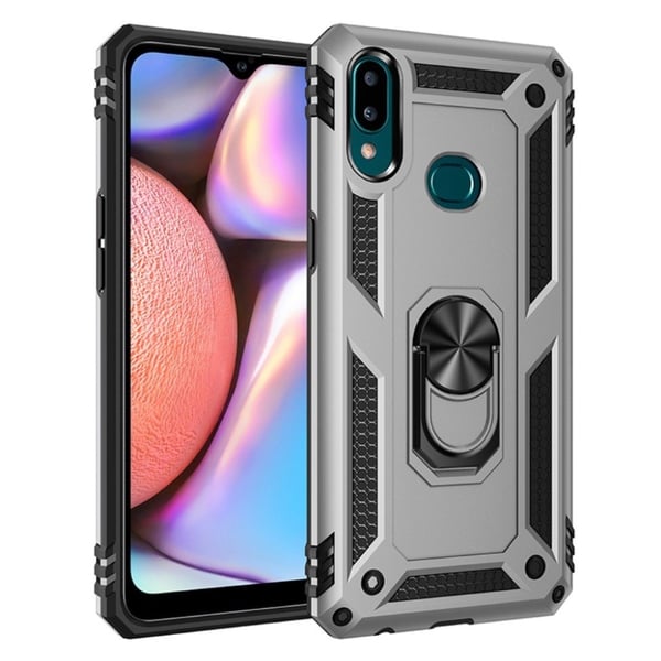 Bofink Combat Samsung Galaxy A10s cover – Sølv