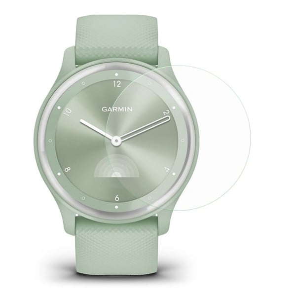 Garmin Vivomove Sport HD kirkas suojakalvo näyttöön Garmin Vivomove Sport HD kirkas suojakalvo näyttöön