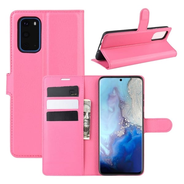 Classic Samsung Galaxy S20 flip kuoret - Ruusu
