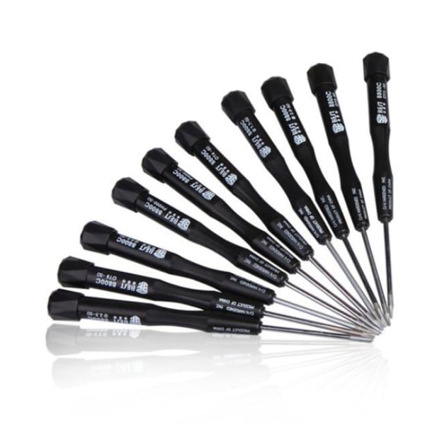 BEST Universal BST-8800C 10 i 1 skrutrekkere demontering og reparering sett