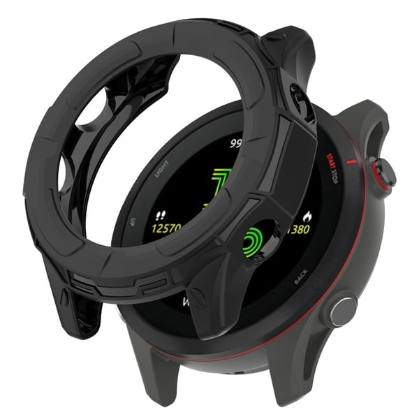 Garmin Forerunner 955 flexibelt skydd - Svart