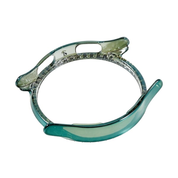 Samsung Galaxy Watch 5 (40 mm) ramme med rhinestone-dekor - Grønn