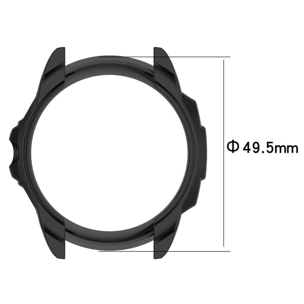 Garmin Forerunner 255 beskyttelsesdeksel - Olivengrønn