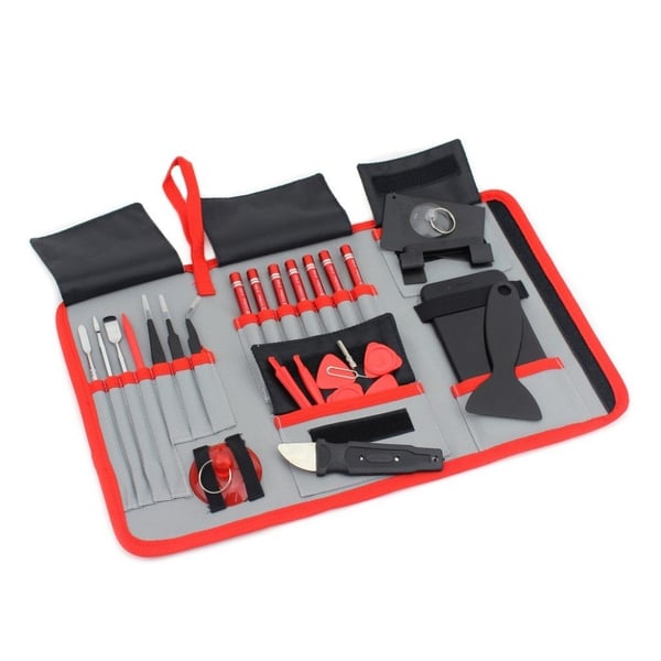 JF-8175 28 i 1 verktyg-kit reparera mobiltelefon
