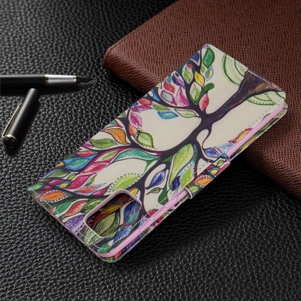 Wonderland Samsung Galaxy A71 flip case - Livet treet