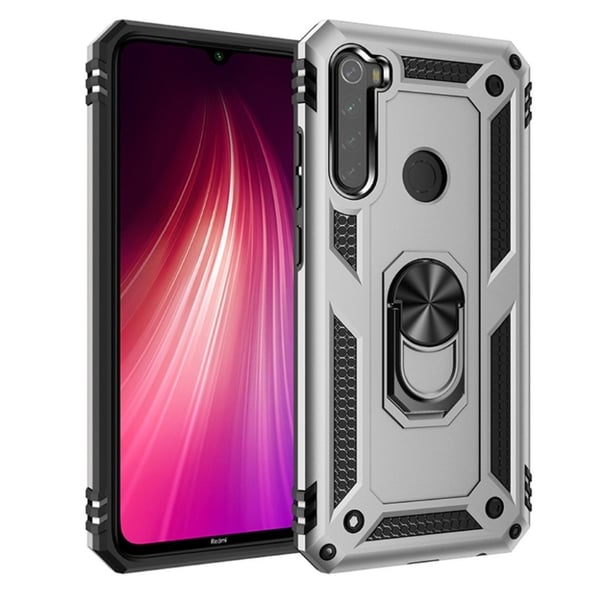 Bofink Combat Xiaomi redmi Note 8 case - Sølv