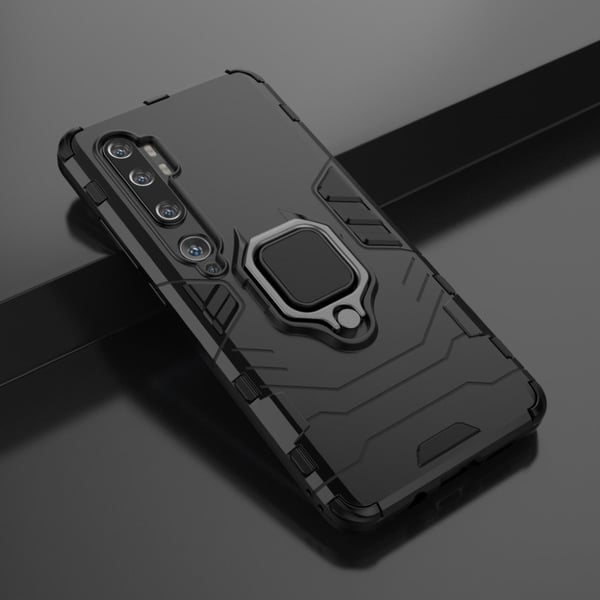 Ring Guard cover - Xiaomi Mi CC9 Pro / Mi Note 10 / Mi Note 10 Pro – Sort