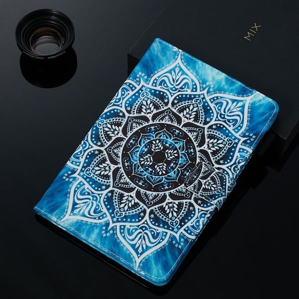 Amazon Kindle Paperwhite 4 (2018) / Kindle Paperwhite mønster flip lær etui - Mandala Flower