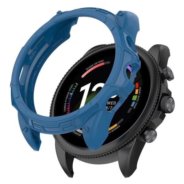 Fossil Gen 6 suojakuori - Tummansininen