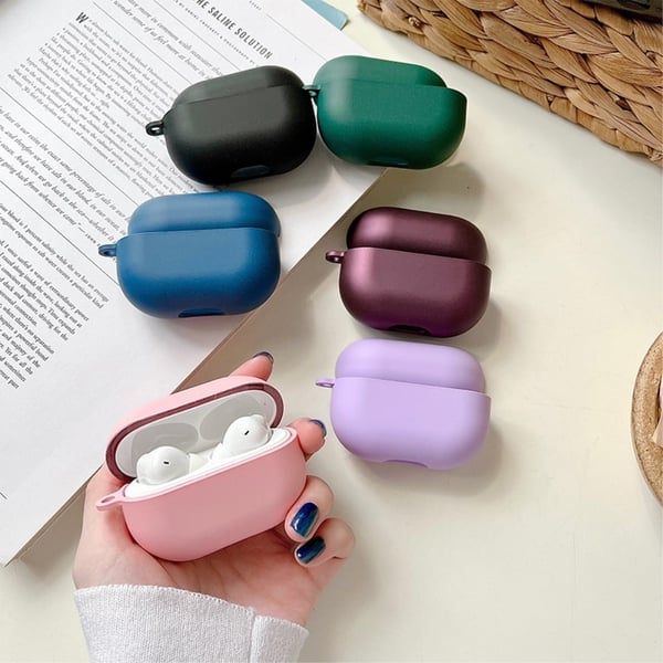 Xiaomi Redmi Buds 4 Pro matt etui - Svart