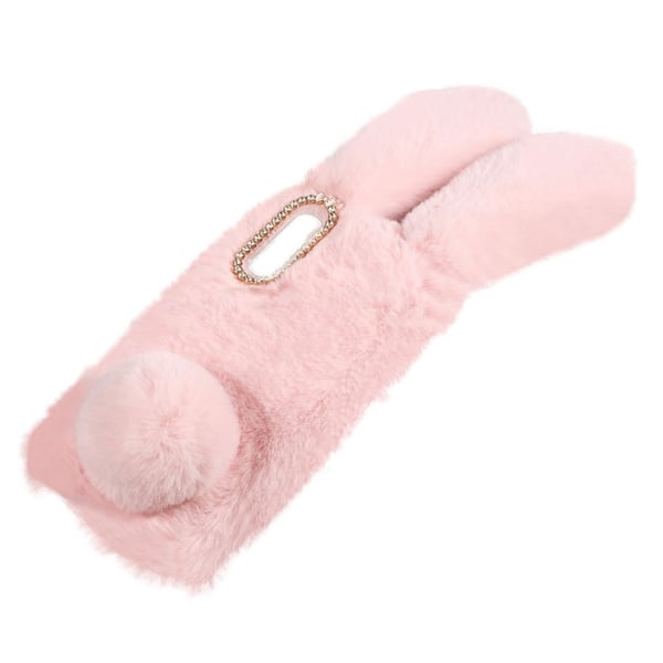 Bunny Samsung Galaxy A50 cover - Lyserød